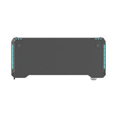 Dyskord Gaming Table Desk Office Desktop Steel LED RGB Lighting